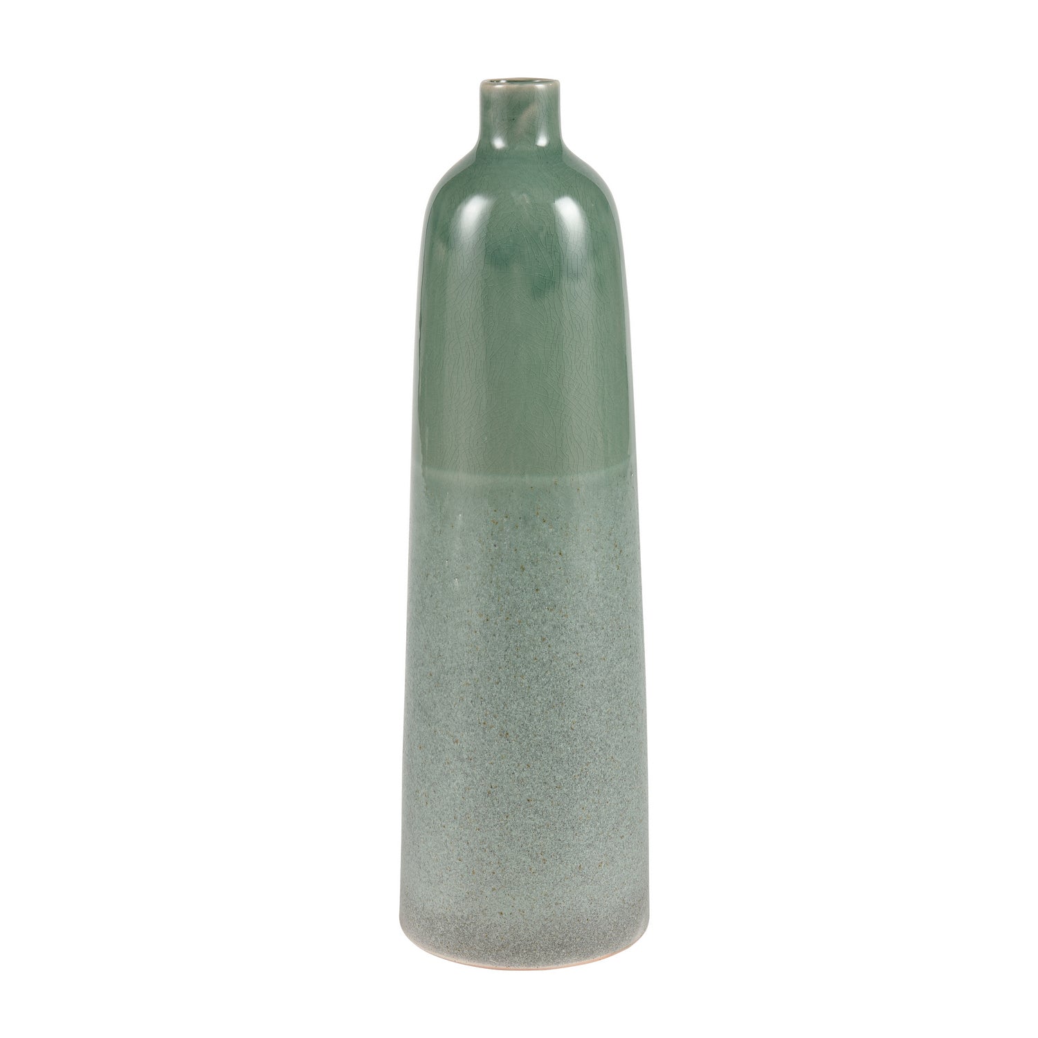 ELK Home - S0017-8973 - Vase - Manly - Sage Green