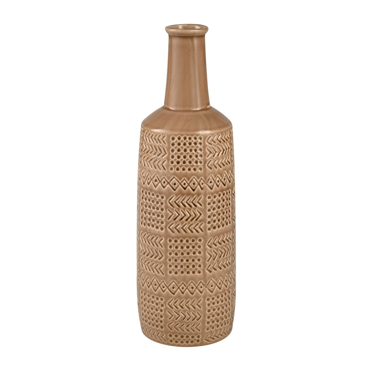 ELK Home - S0017-9193 - Vase - Graham - Tan