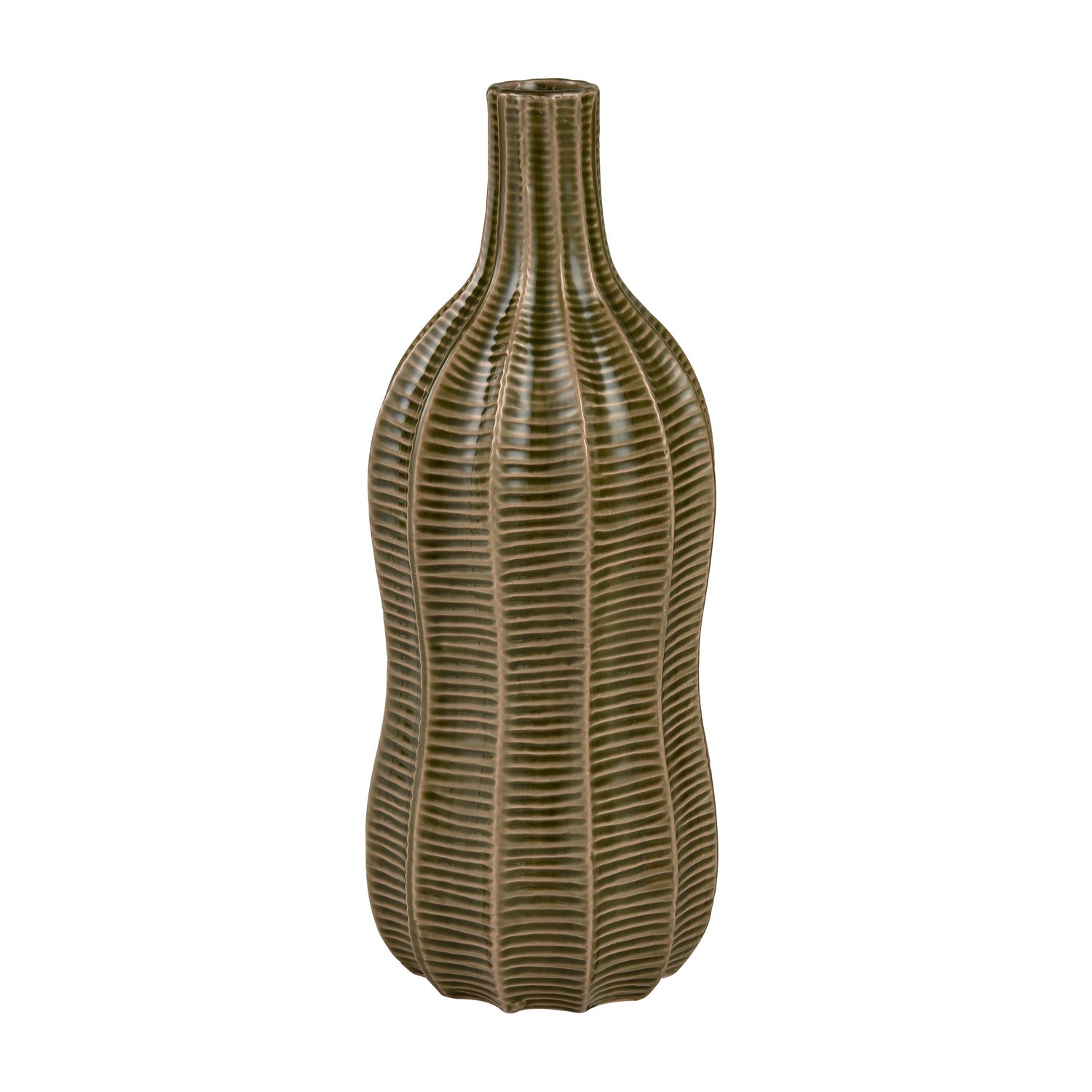 ELK Home - S0017-9199 - Vase - Collier - Olive