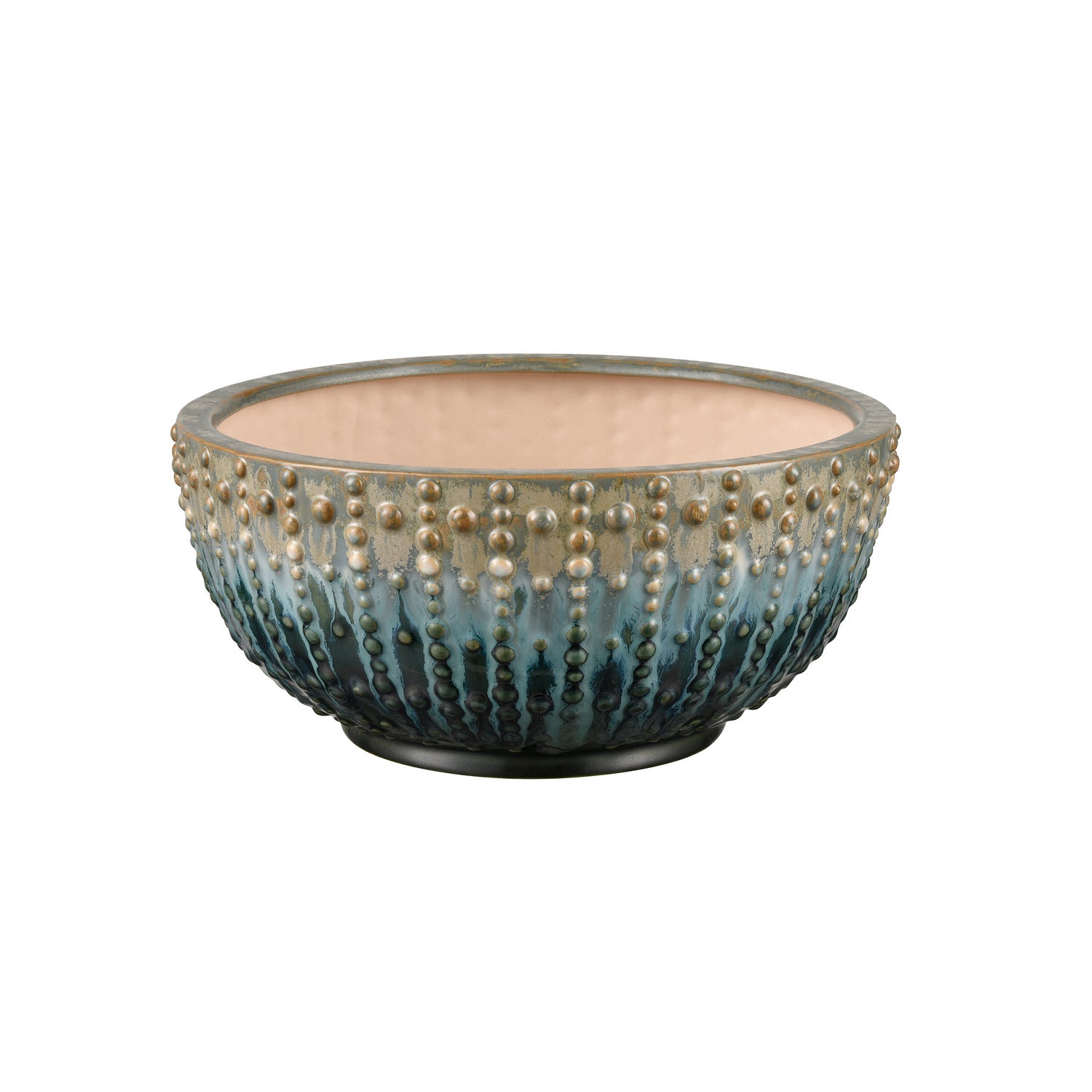 ELK Home - S0017-9723 - Bowl - Jaffe - Green Reactive