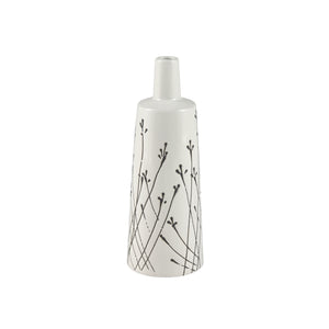 ELK Home - S0017-9726 - Vase - Melton - White