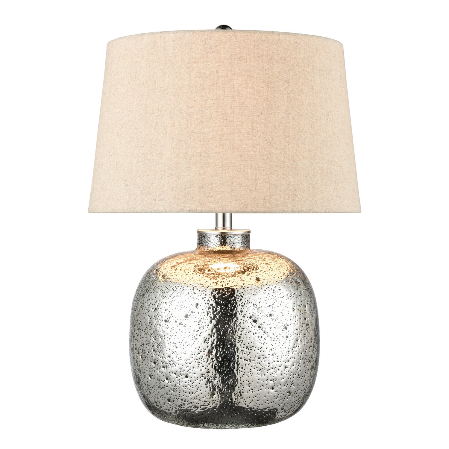 ELK Home - S0019-7980 - One Light Table Lamp - Cicely - Silver Mercury