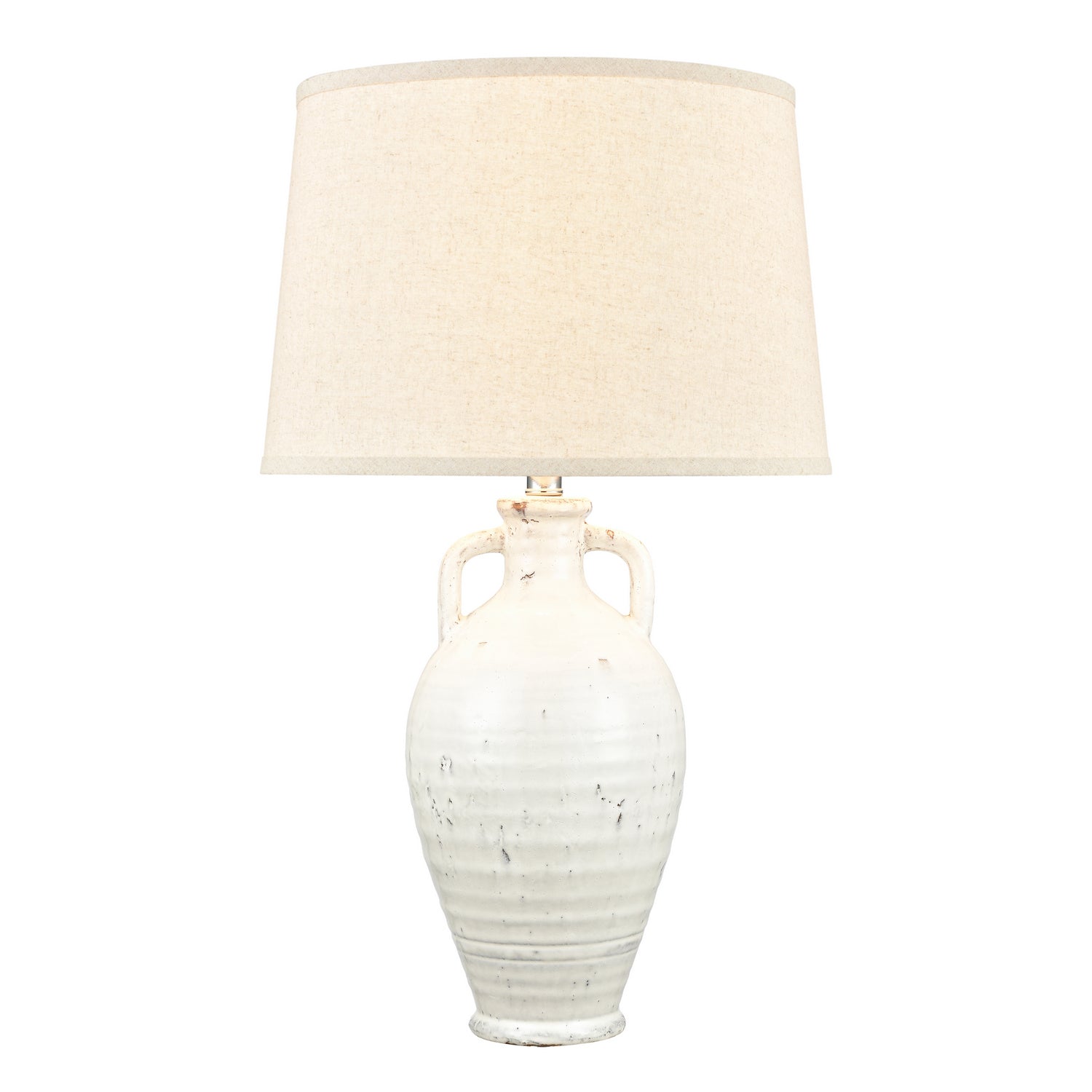 ELK Home - S0019-7990 - One Light Table Lamp - Gallus - White