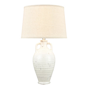 ELK Home - S0019-7990 - One Light Table Lamp - Gallus - White