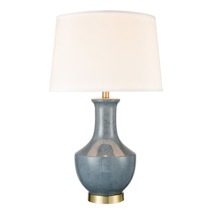 ELK Home - S0019-8022 - One Light Table Lamp - Nina Grove - Blue