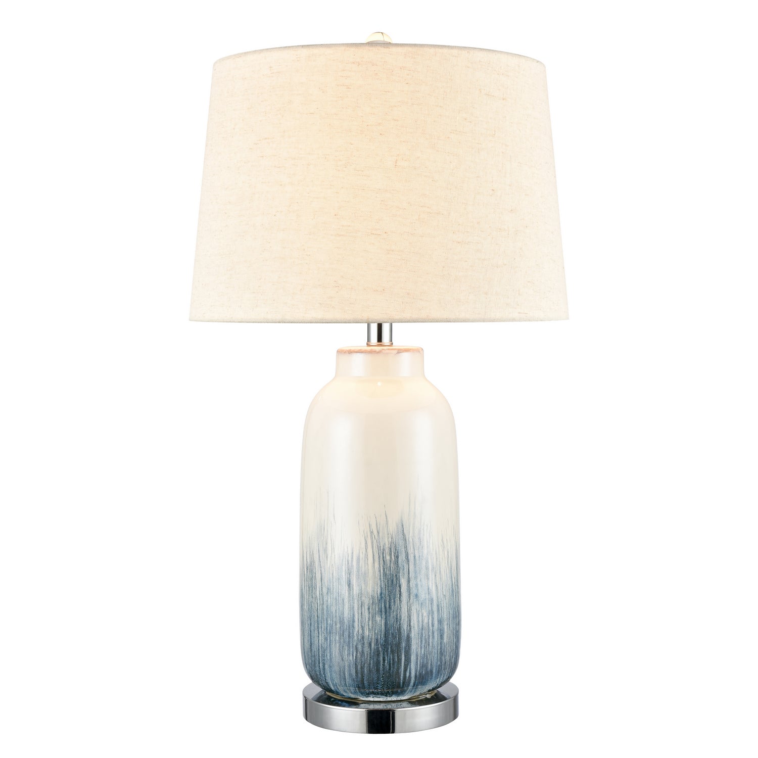 ELK Home - S0019-8027 - One Light Table Lamp - Cason Bay - Blue