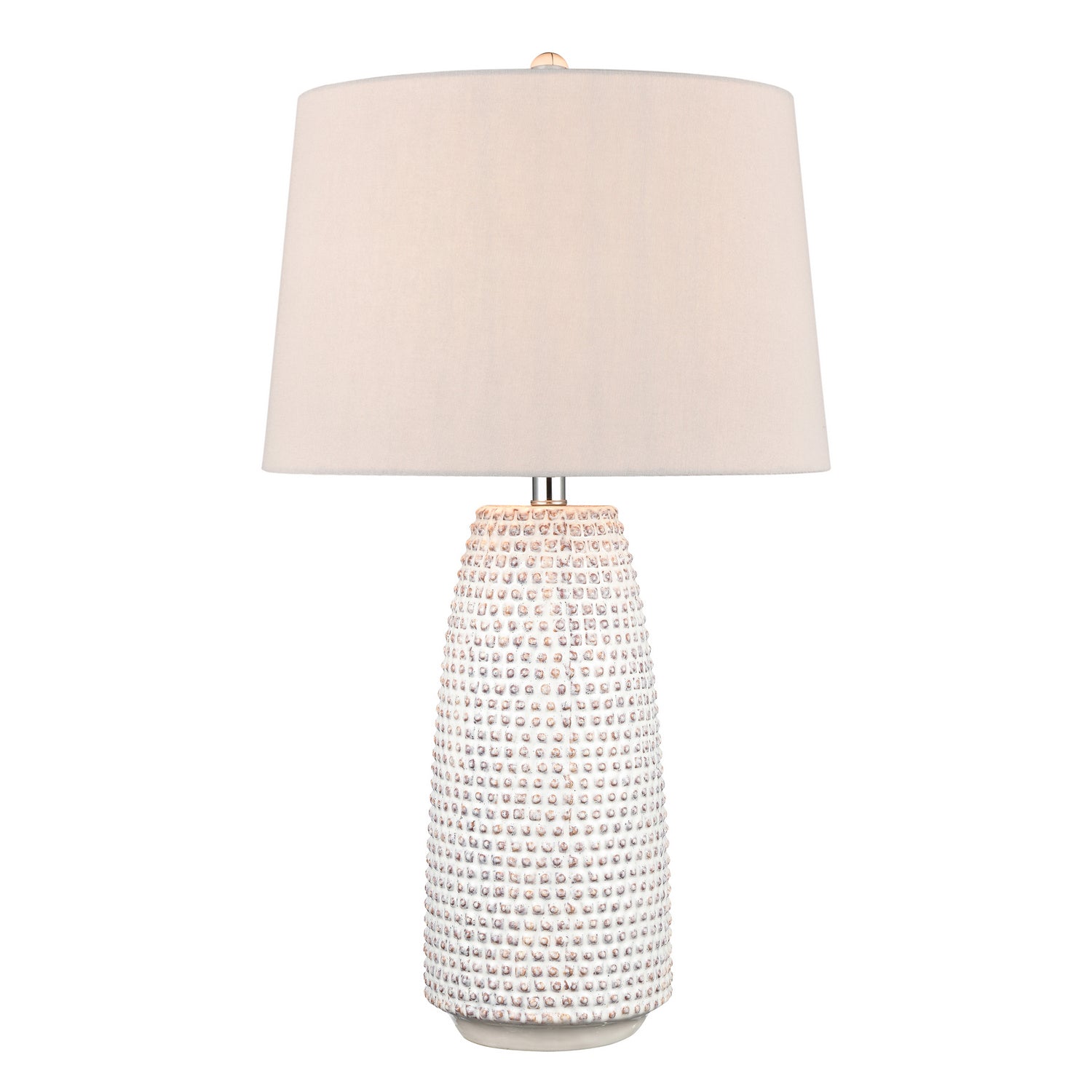 ELK Home - S0019-8028 - One Light Table Lamp - Copeland - White