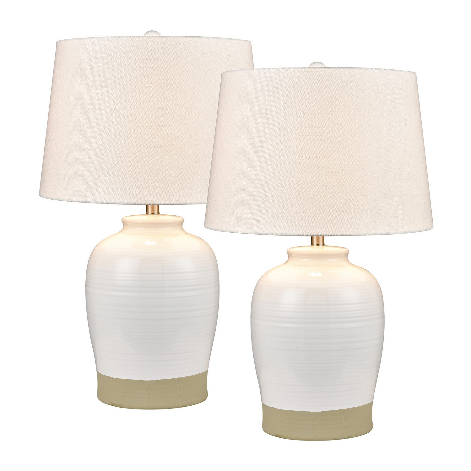 ELK Home - S0019-9468 - One Light Table Lamp - Peli - White