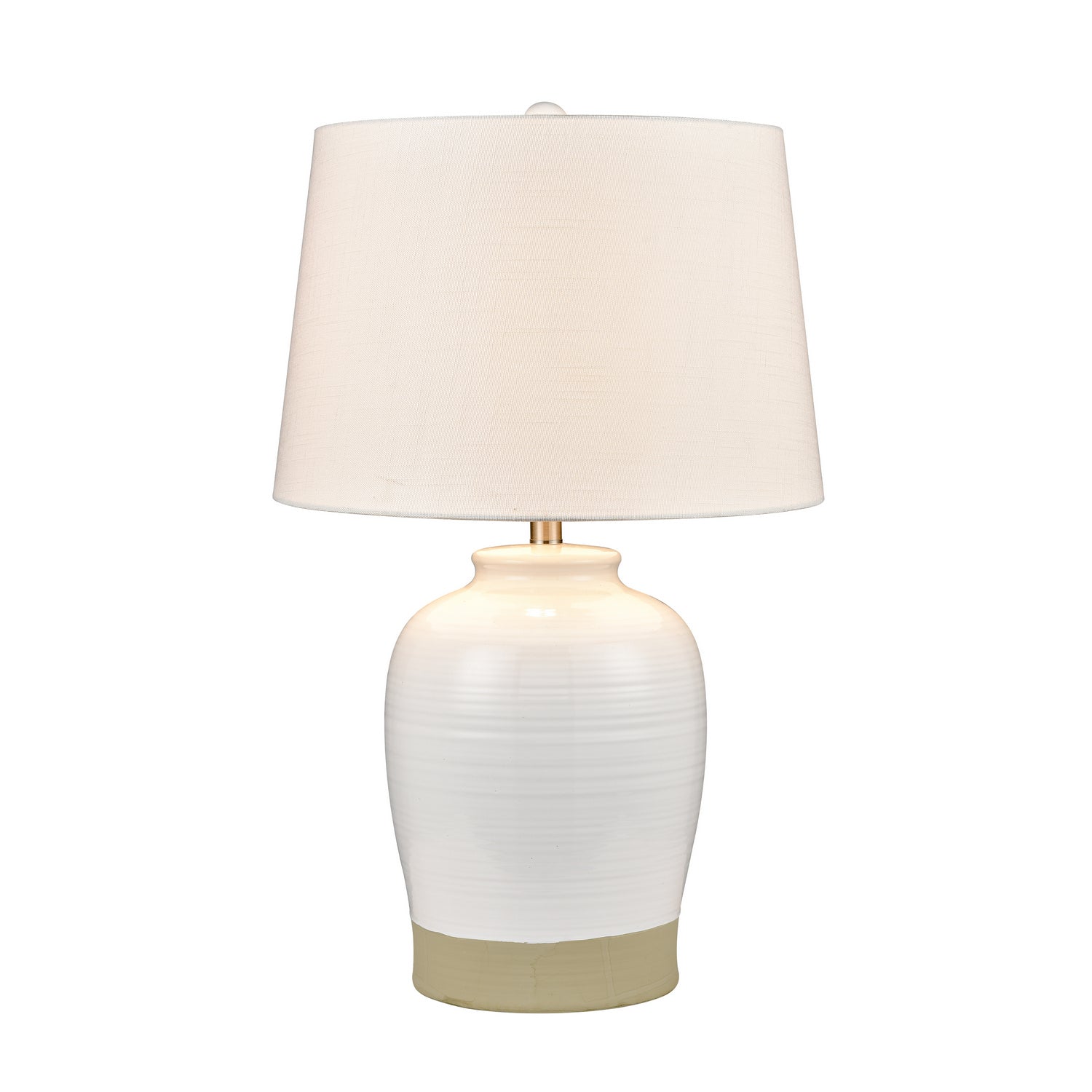 ELK Home - S0019-9468 - One Light Table Lamp - Peli - White