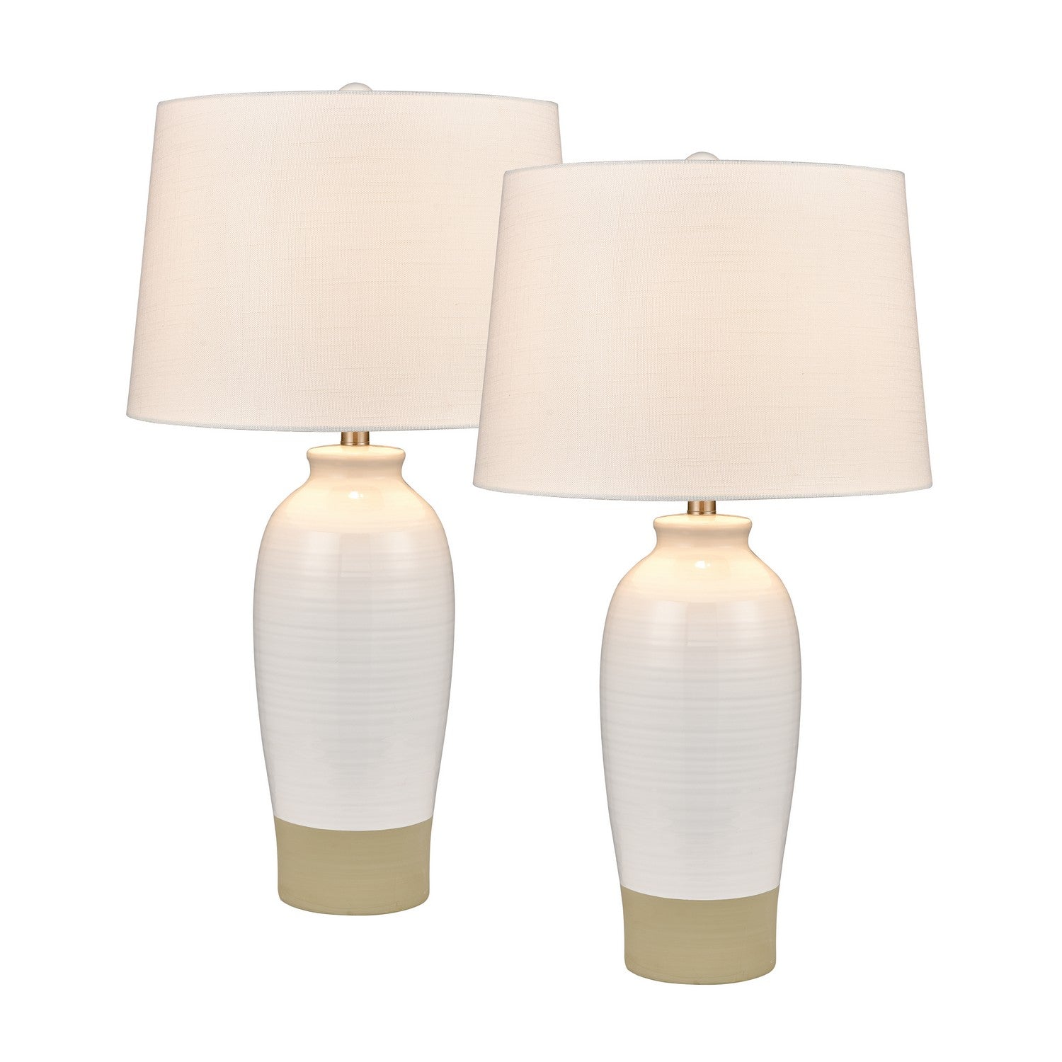 ELK Home - S0019-9469 - One Light Table Lamp - Peli - White