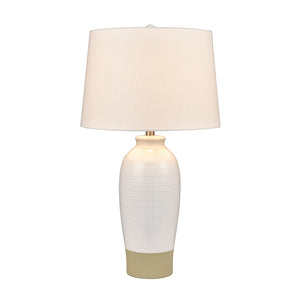 ELK Home - S0019-9469 - One Light Table Lamp - Peli - White