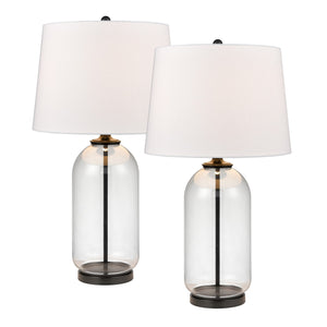 ELK Home - S0019-9480 - One Light Table Lamp - Lunaria - Clear