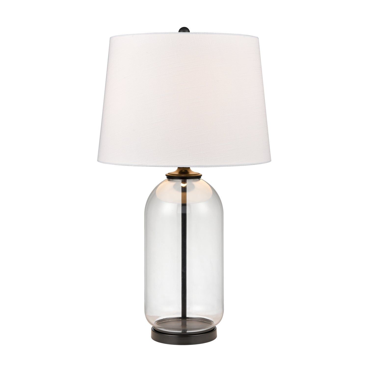 ELK Home - S0019-9480 - One Light Table Lamp - Lunaria - Clear