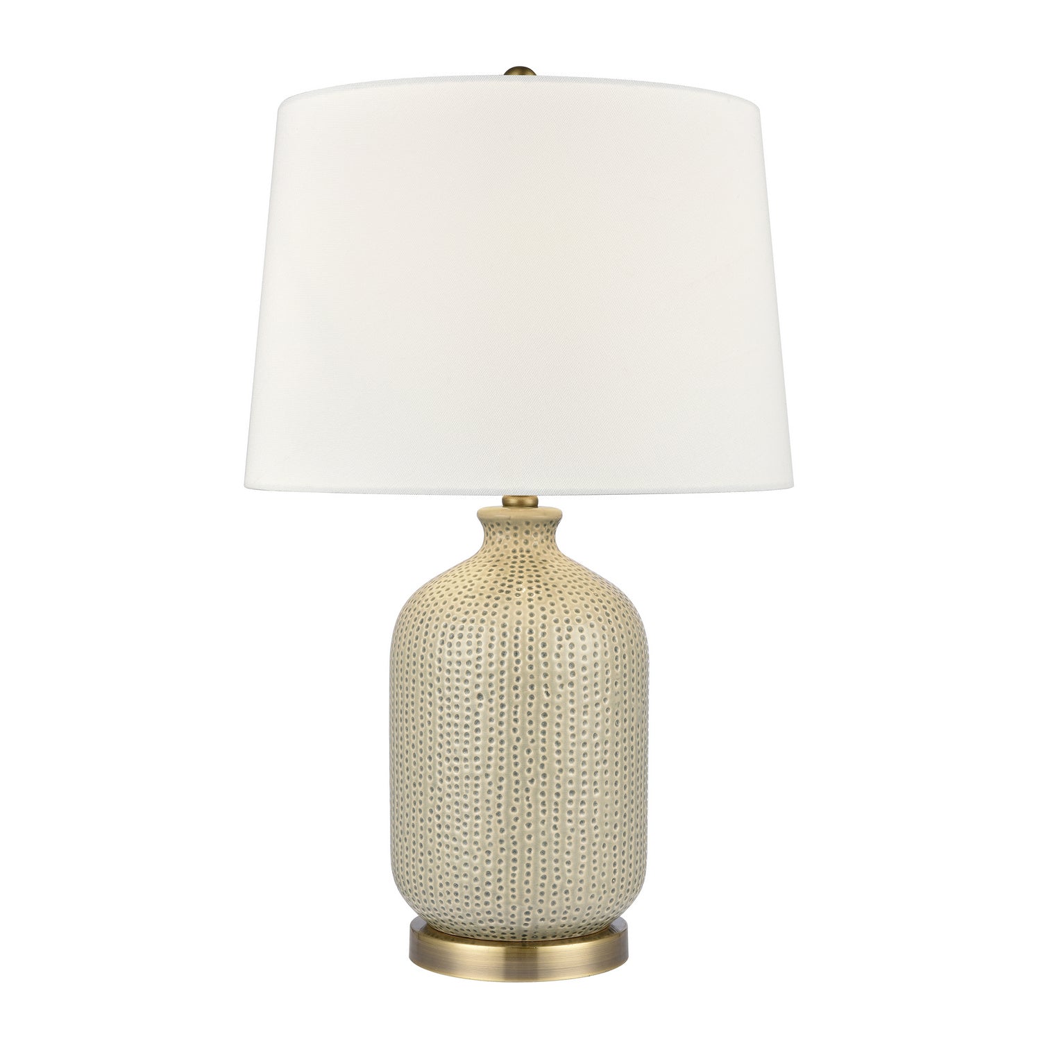 ELK Home - S0019-9487 - One Light Table Lamp - Neyland Park - Gray Glazed