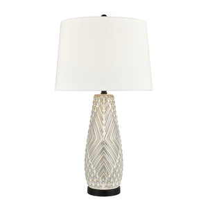 ELK Home - S0019-9491 - One Light Table Lamp - Whitland - Gray Glazed