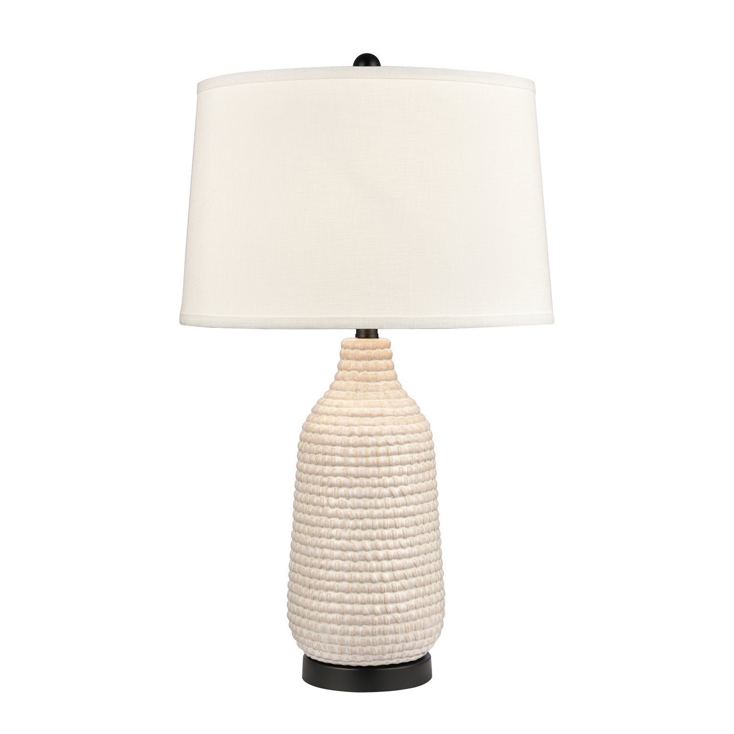 ELK Home - S0019-9503 - One Light Table Lamp - Kari - Cream