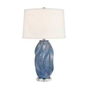 ELK Home - S0019-9538 - One Light Table Lamp - Blue Swell - Blue