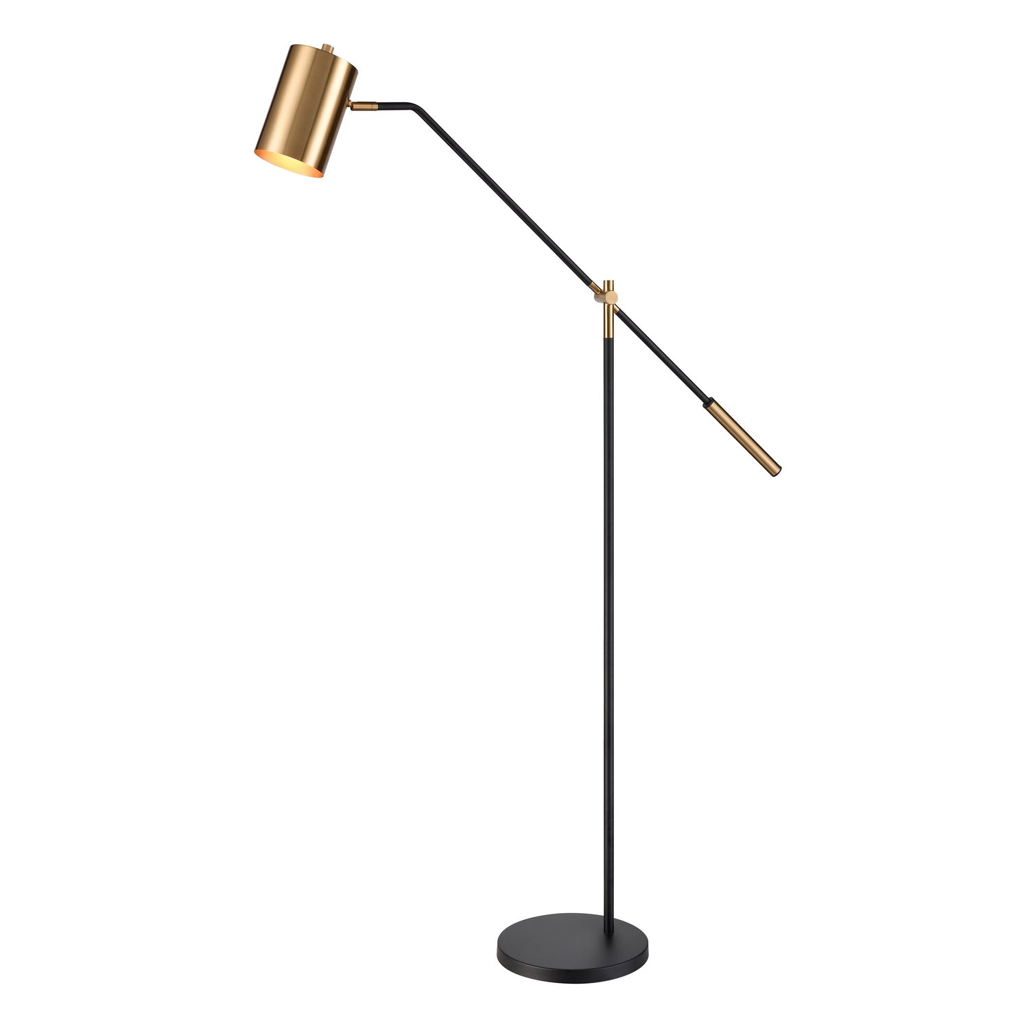 ELK Home - S0019-9565 - LED Floor Lamp - Oliver Avenue - Matte Black