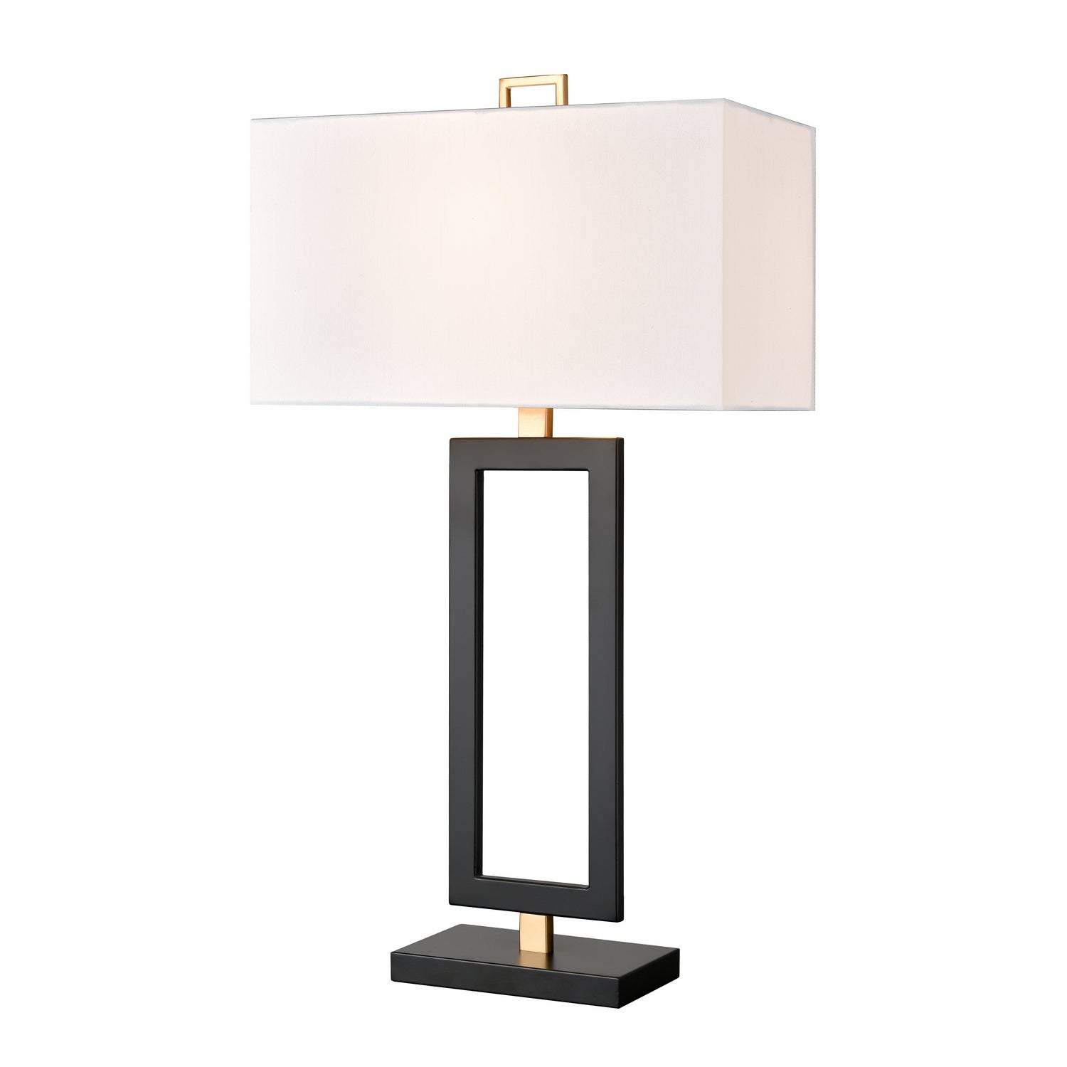 ELK Home - S0019-9587 - One Light Table Lamp - Composure - Matte Black