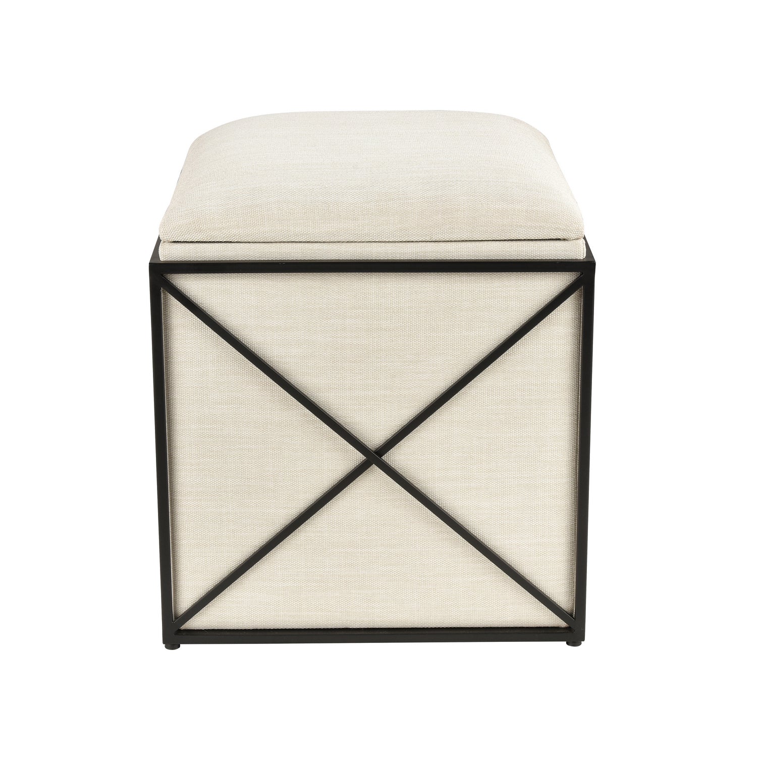 ELK Home - S0035-10188 - Ottoman - Axel - Beige