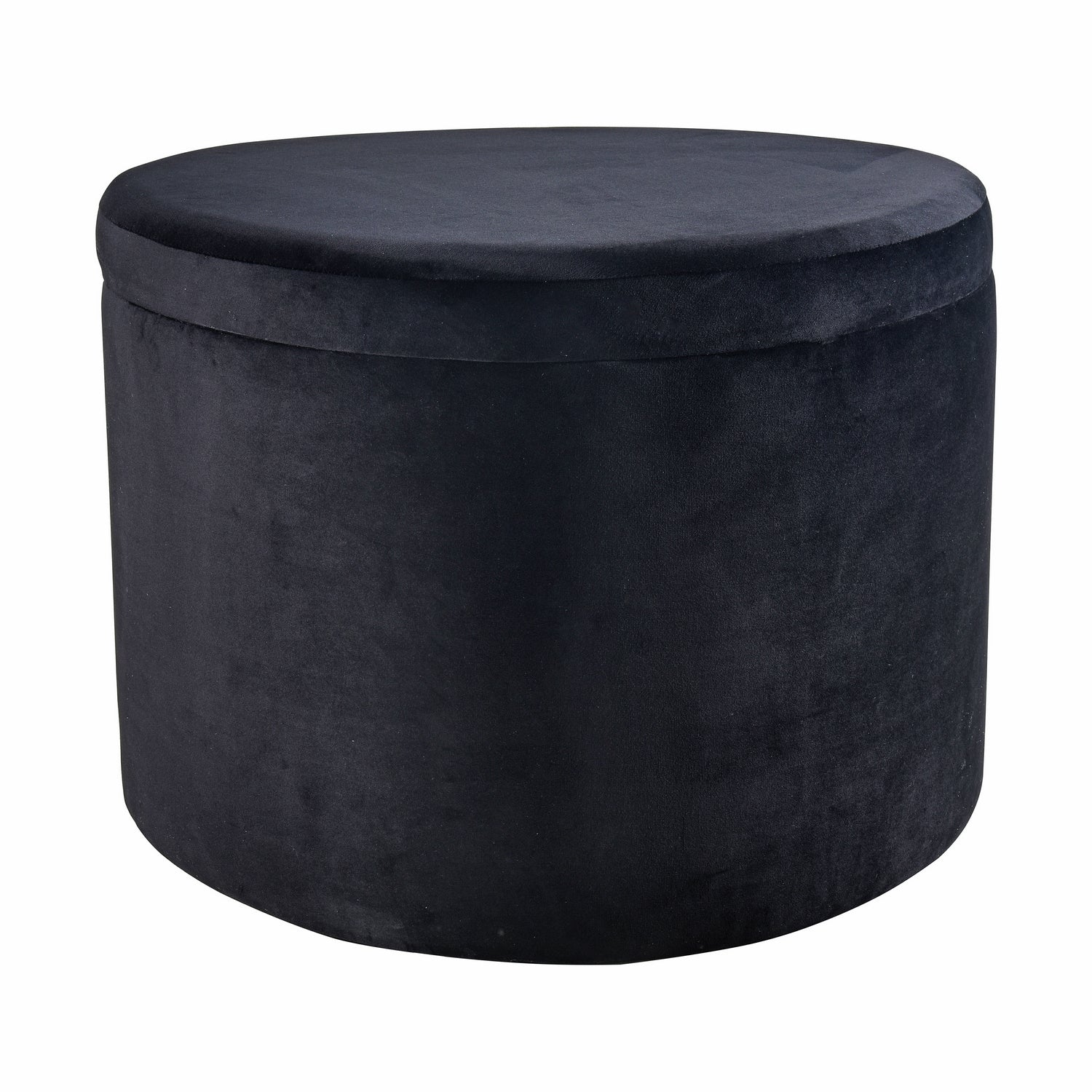 ELK Home - S0035-9184 - Ottoman - Linder - Black