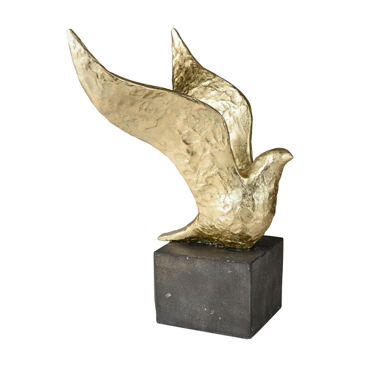 ELK Home - S0036-8950/S3 - Sculpture - Winged Bird - Gold