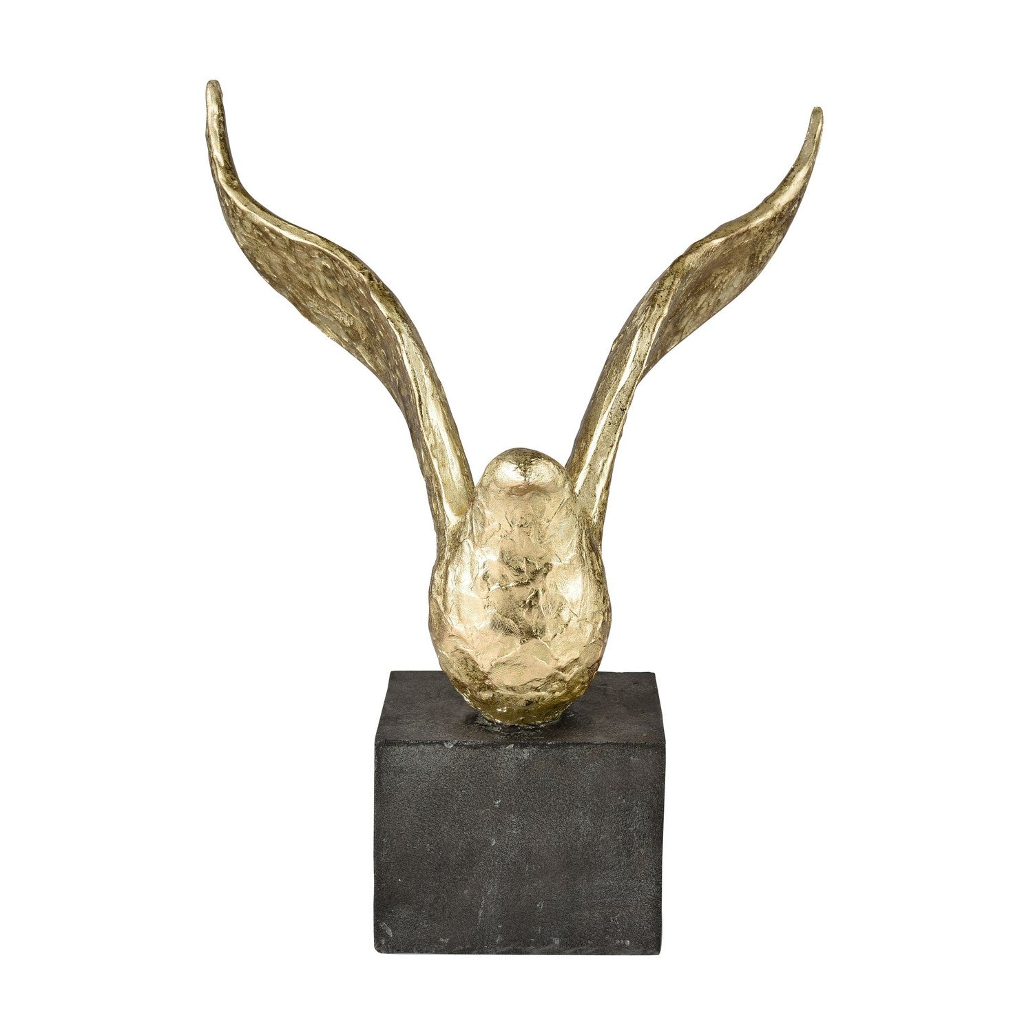 ELK Home - S0036-8950/S3 - Sculpture - Winged Bird - Gold