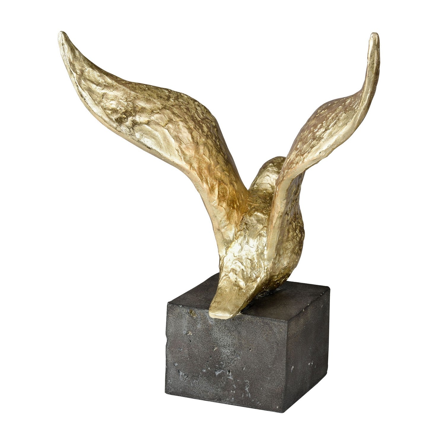 ELK Home - S0036-8950/S3 - Sculpture - Winged Bird - Gold