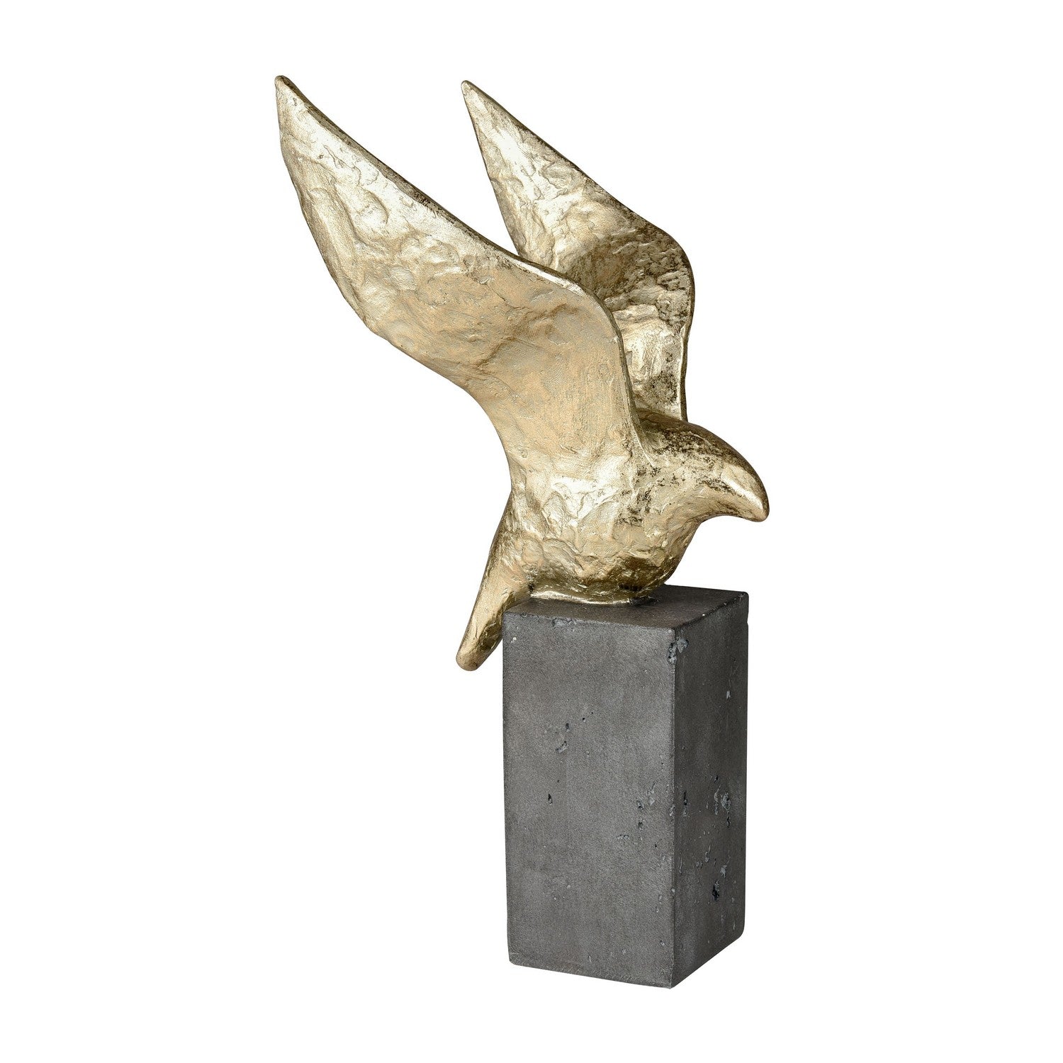 ELK Home - S0036-8950/S3 - Sculpture - Winged Bird - Gold