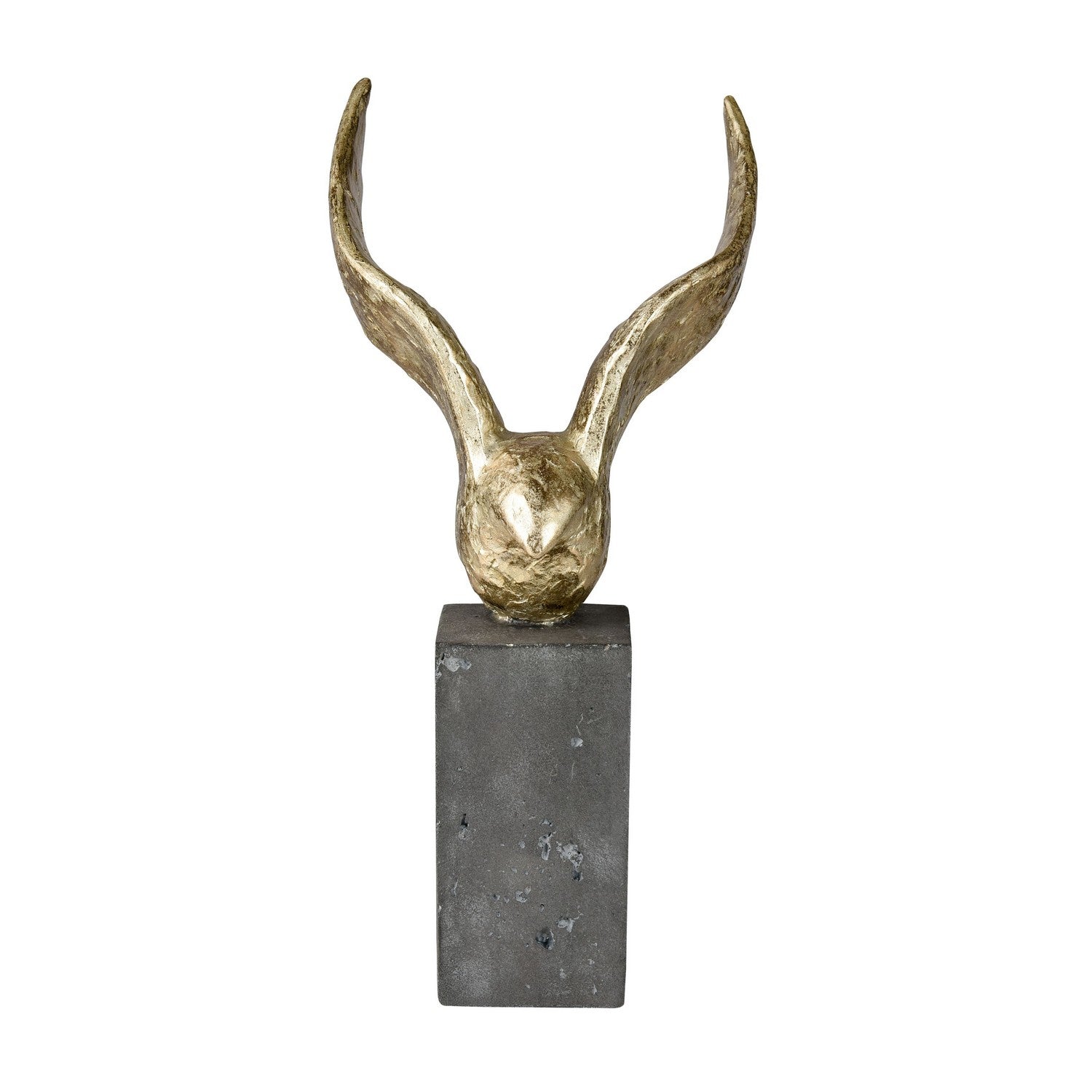 ELK Home - S0036-8950/S3 - Sculpture - Winged Bird - Gold