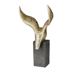 ELK Home - S0036-8950/S3 - Sculpture - Winged Bird - Gold