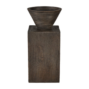 ELK Home - S0037-10158 - Candleholder - Disa - Dark Brown