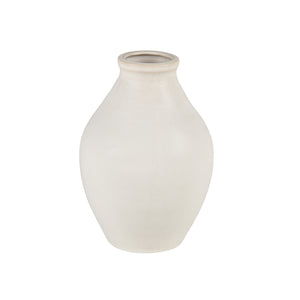 ELK Home - S0037-10195 - Vase - Faye - White