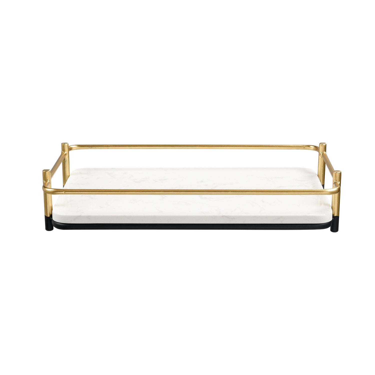 ELK Home - S0037-10607 - Tray - Blanton - Gold