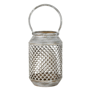 ELK Home - S0037-8097 - Lantern - Pennywell - Aged Silver