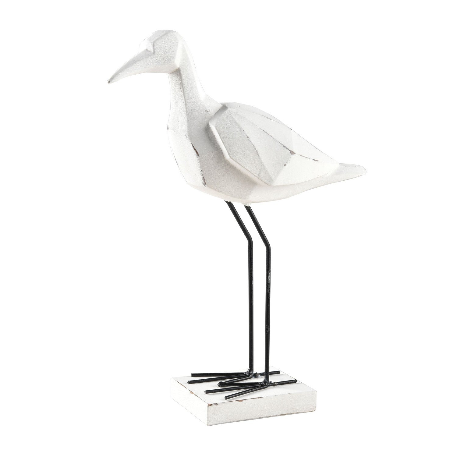 ELK Home - S0037-9170/S3 - Sculpture - Carroll - White