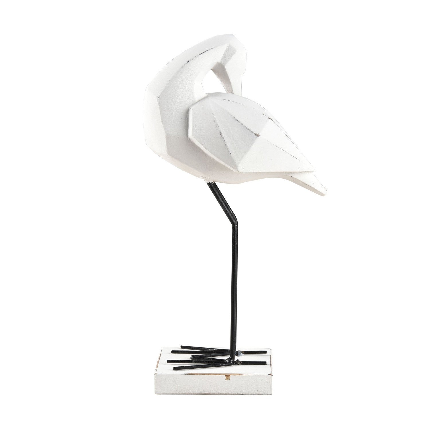 ELK Home - S0037-9170/S3 - Sculpture - Carroll - White