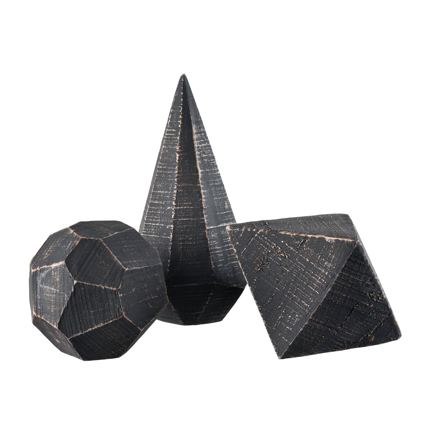 ELK Home - S0037-9174/S3 - Decorative Object - Copas - Blackwash