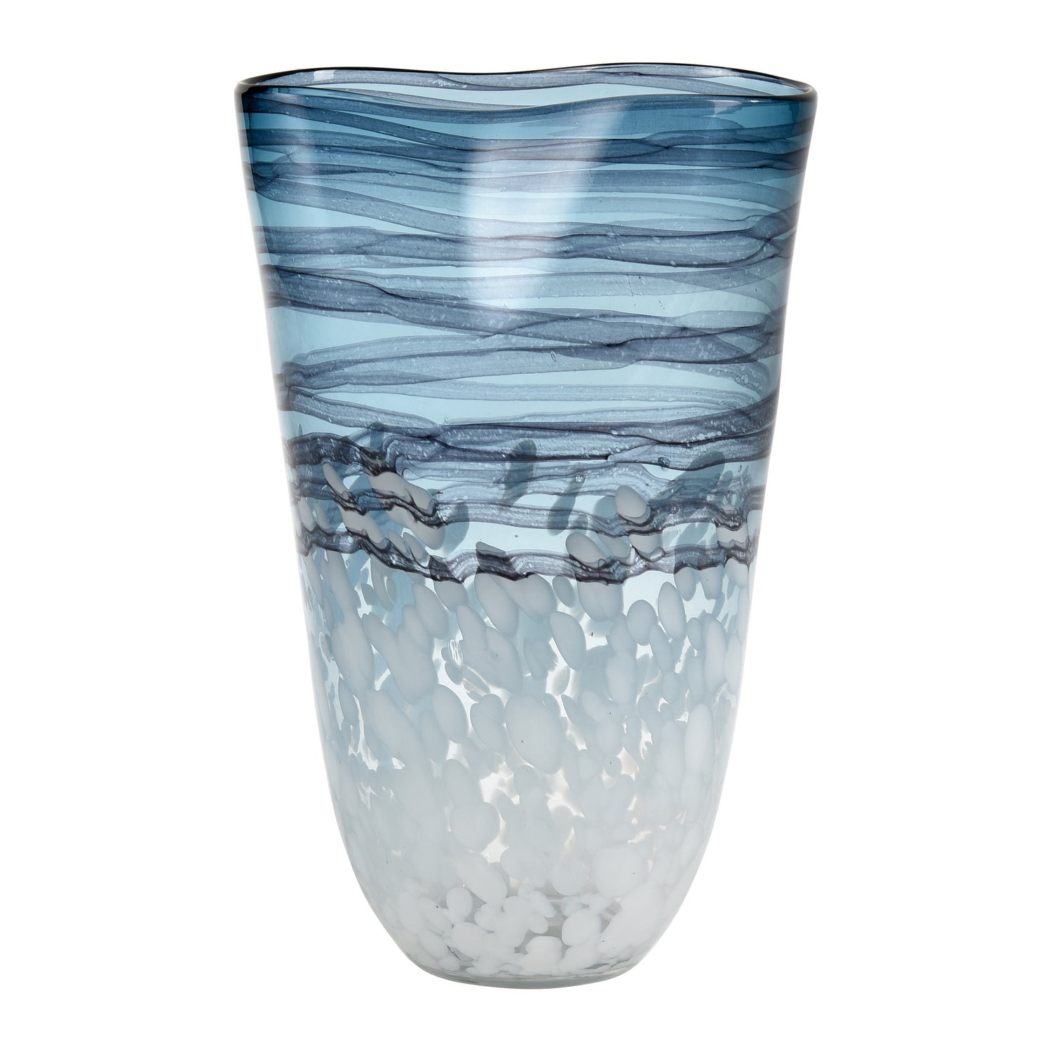 ELK Home - S0047-8074 - Vase - Loch Seaforth - Blue