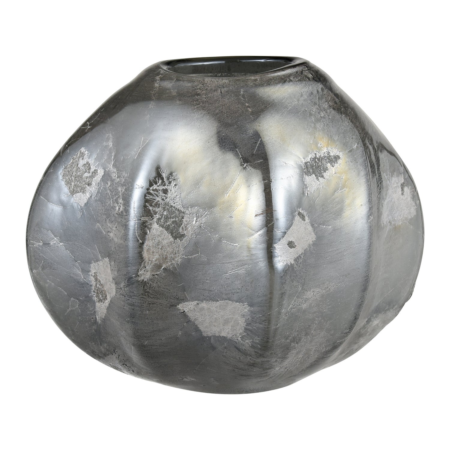 ELK Home - S0047-8080 - Vase - Regard - Metallic Silver