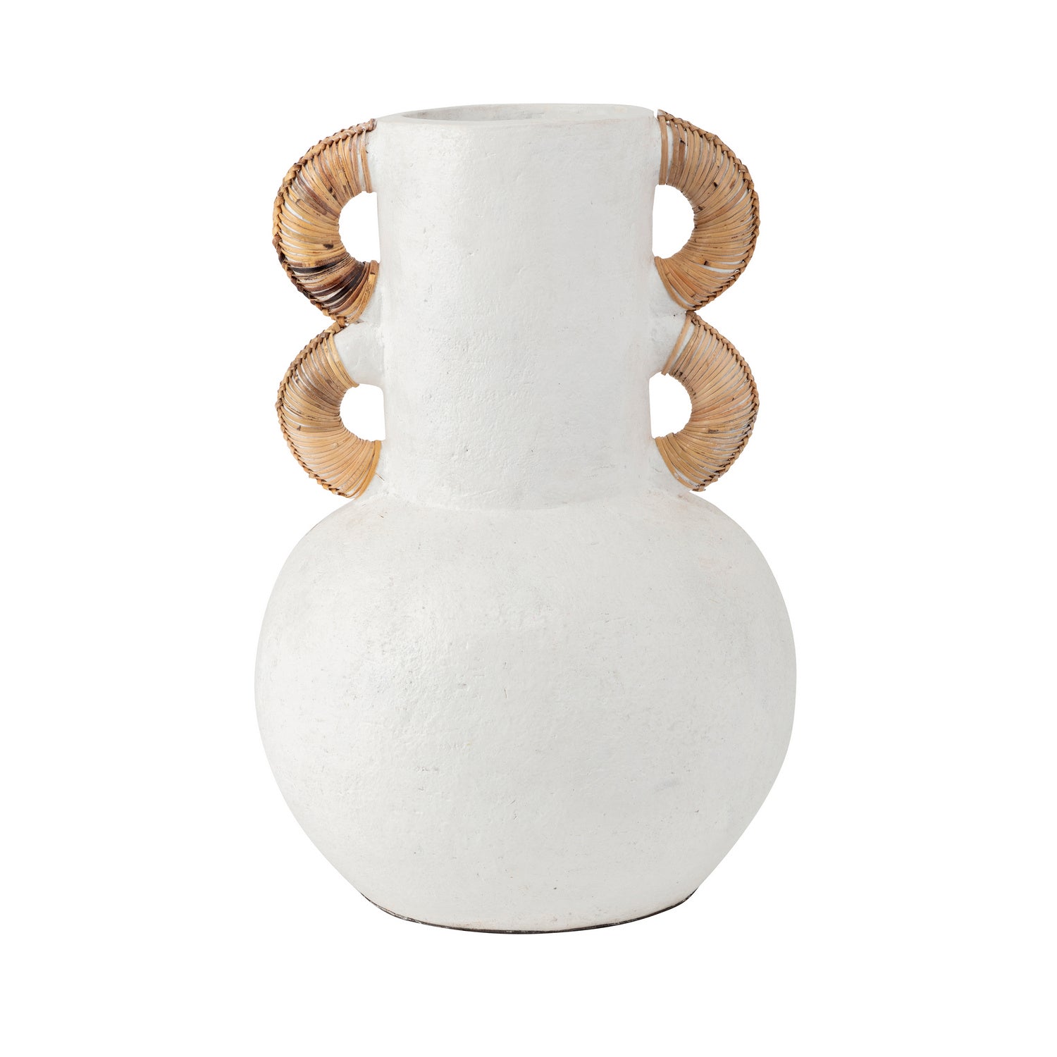 ELK Home - S0077-9121 - Vase - Barcelona - White