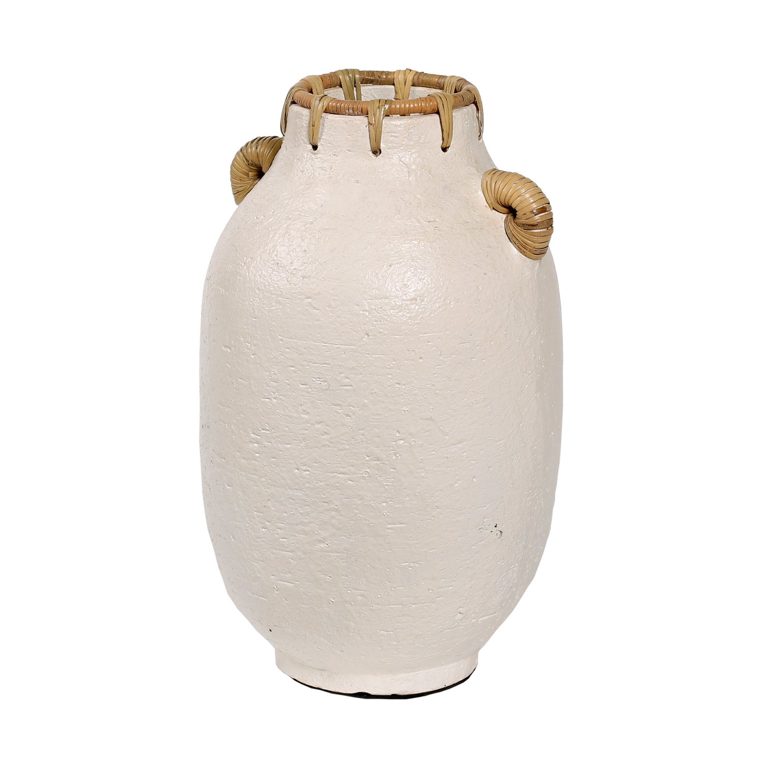 ELK Home - S0077-9126 - Vase - Barcelona - White