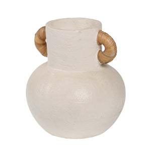 ELK Home - S0077-9127 - Vase - Barcelona - White