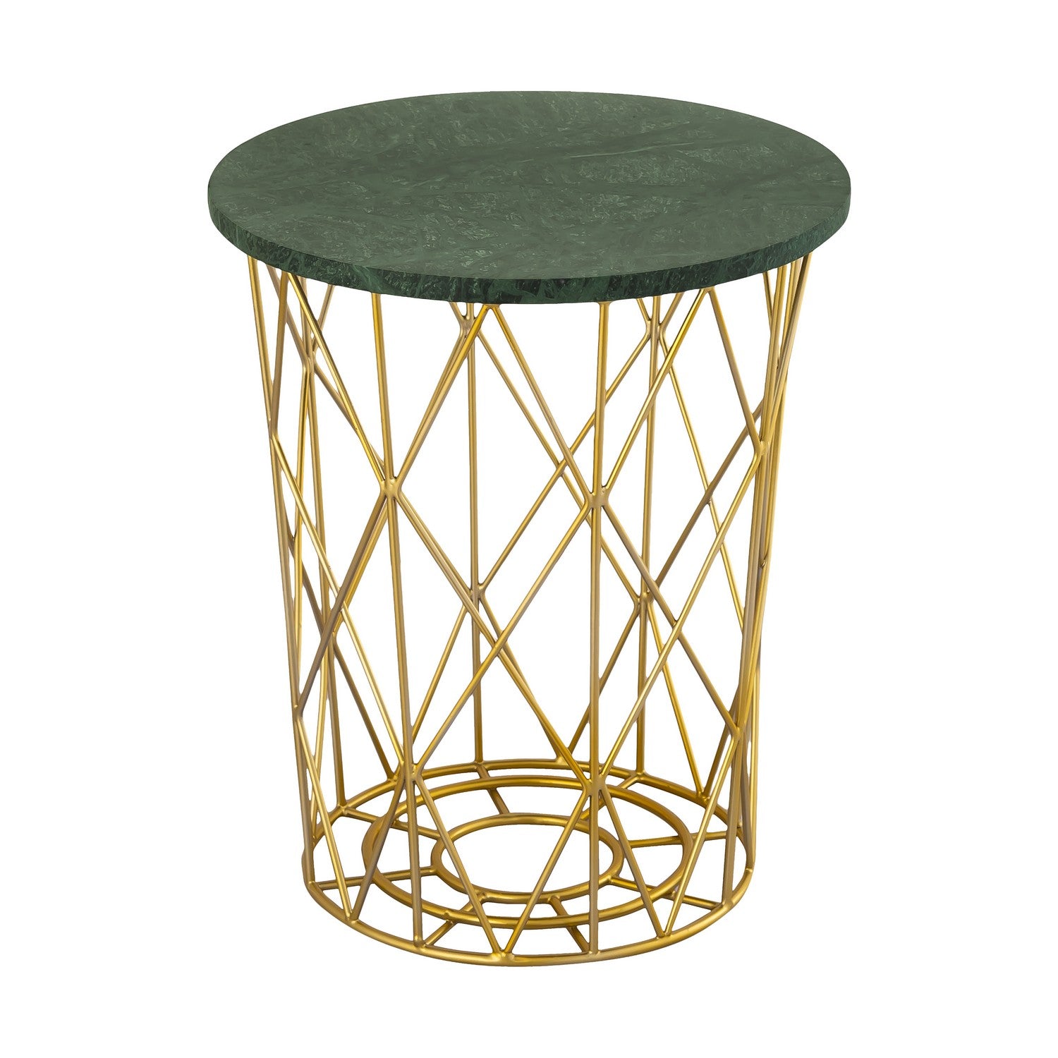 ELK Home - S0805-7401 - Accent Table - Minter - Gold