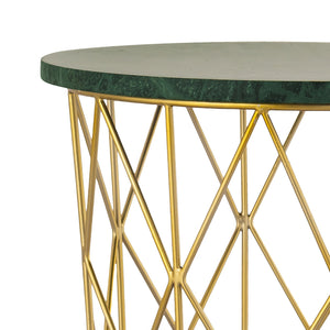 ELK Home - S0805-7401 - Accent Table - Minter - Gold