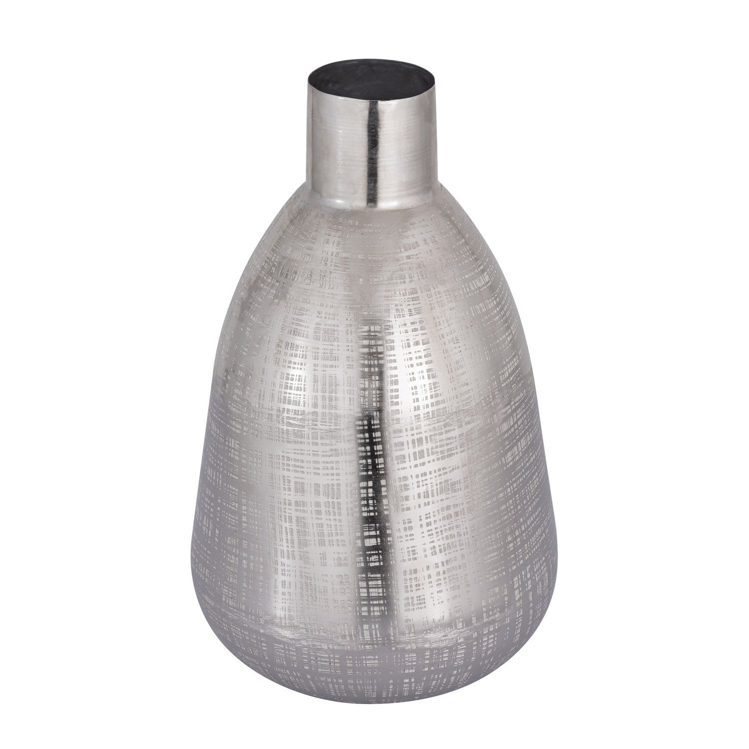 ELK Home - S0807-10675 - Vase - Bourne - Polished Silver