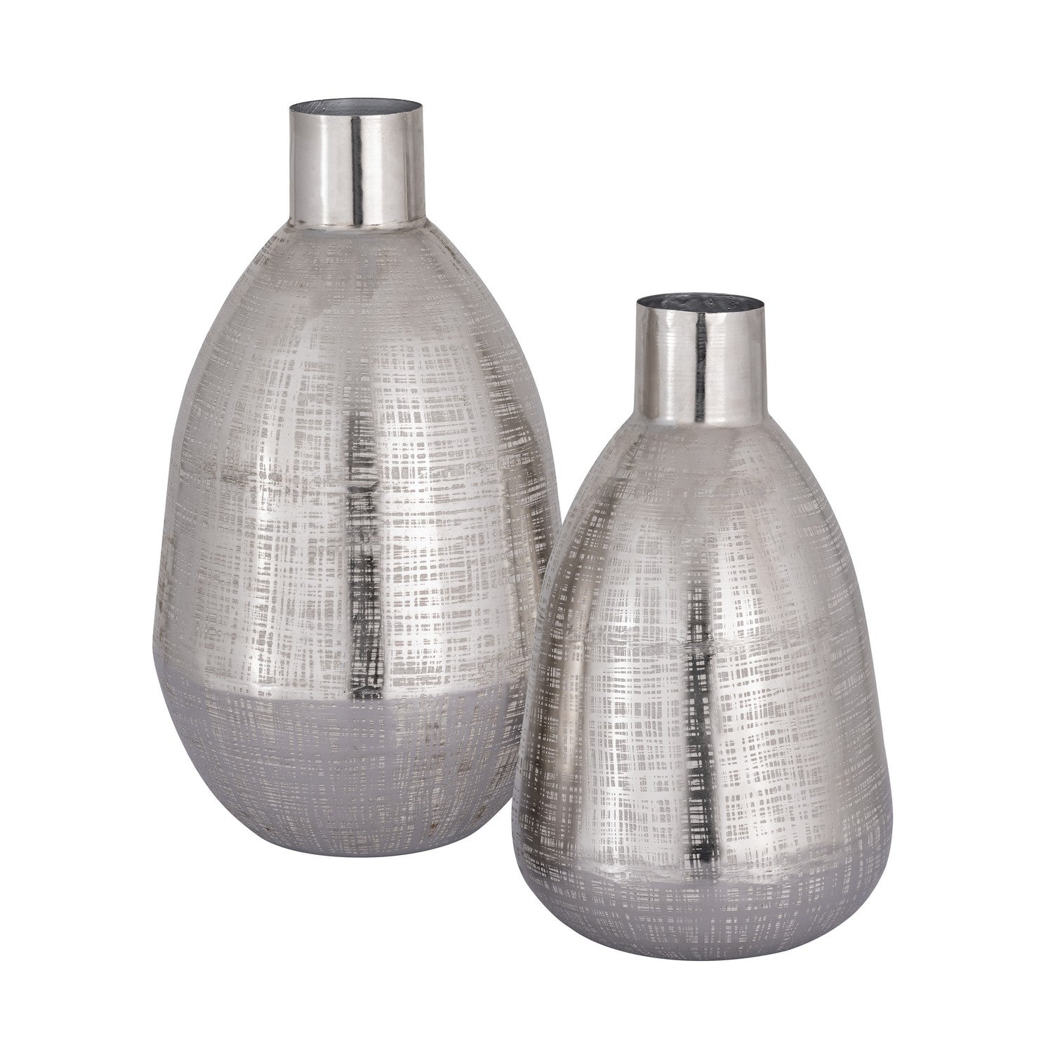 ELK Home - S0807-10676 - Vase - Bourne - Polished Silver