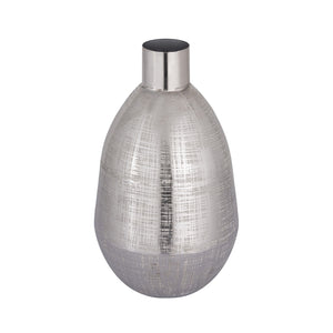 ELK Home - S0807-10676 - Vase - Bourne - Polished Silver