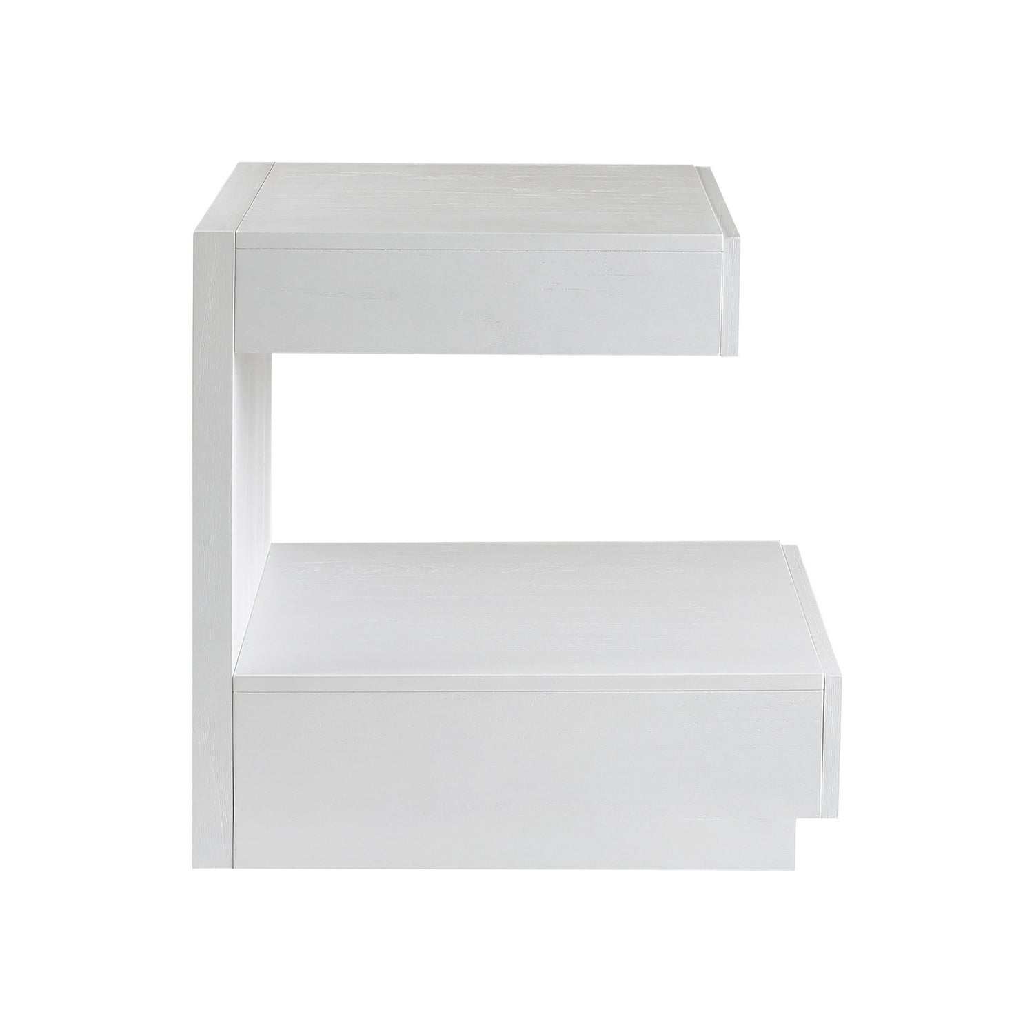 ELK Home - S0075-9967 - Accent Table - Checkmate - Checkmate White