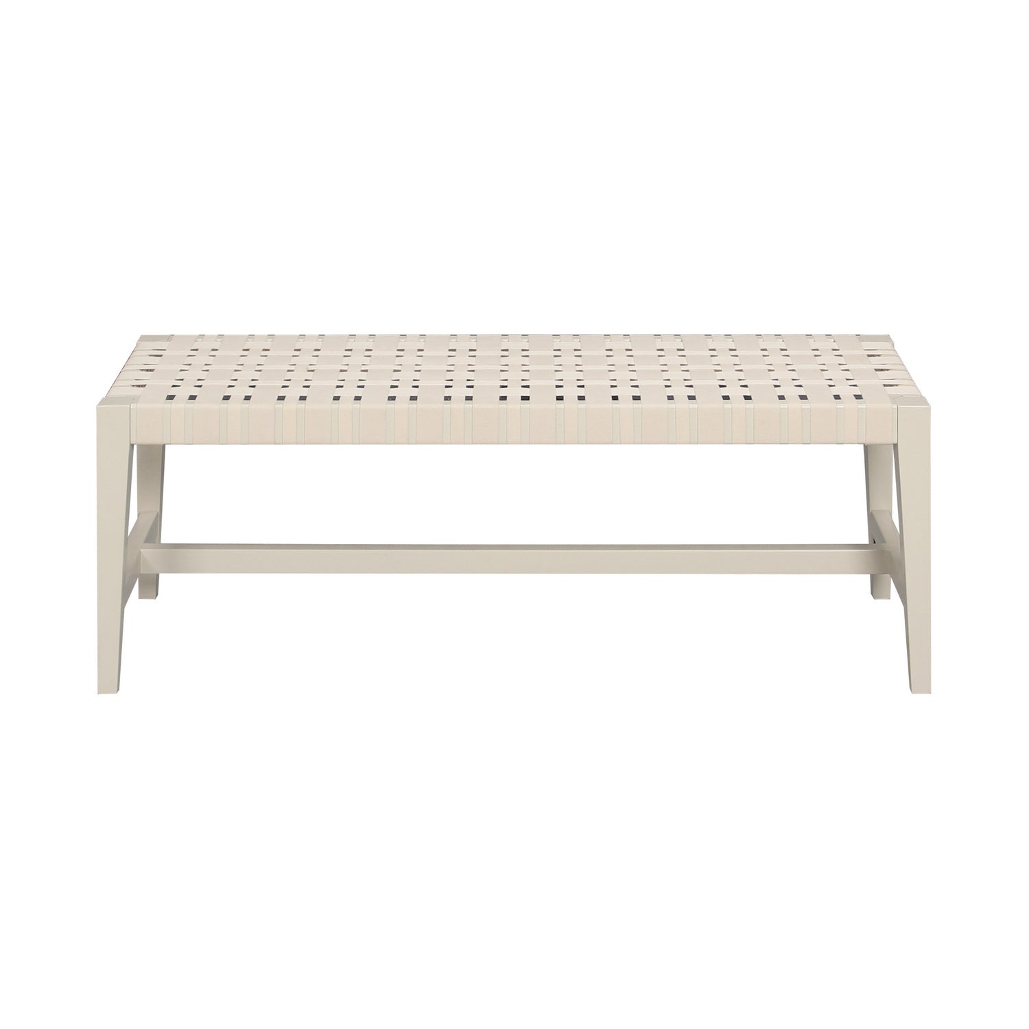 ELK Home - S0075-9990 - Bench - Causeway - Off White